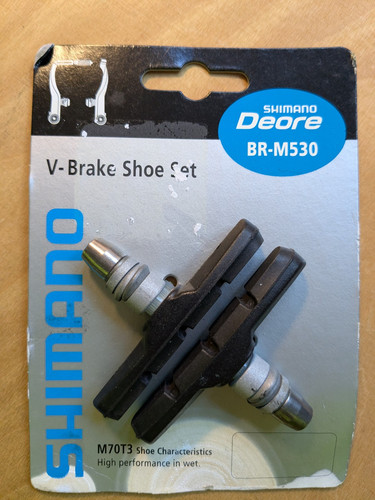 Paar fahrrad brake shimano - fahrrad, v-brake