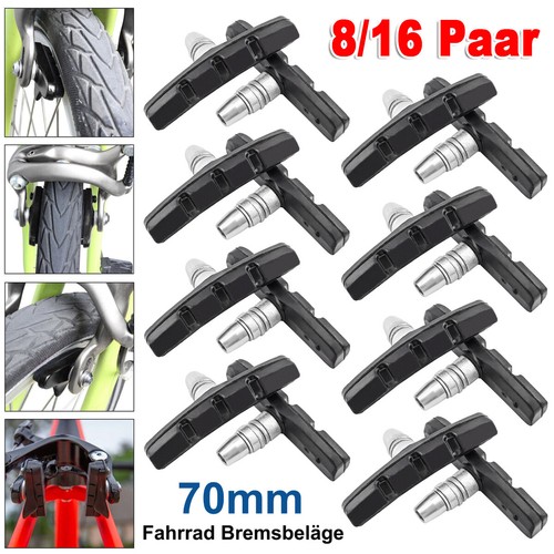 Paar fahrrad bremsschuhe - 8/16,