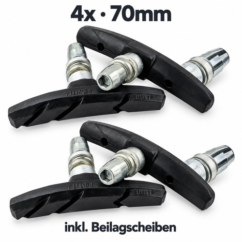 Brake bremsbeläge - v-brake,