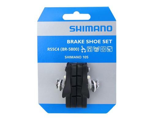 Paar shimano bremsschuhe - 1,