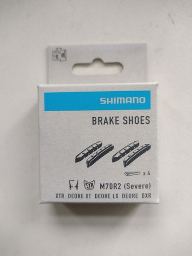 Shimano m70r2 bremsbeläge - m70r2, 4x