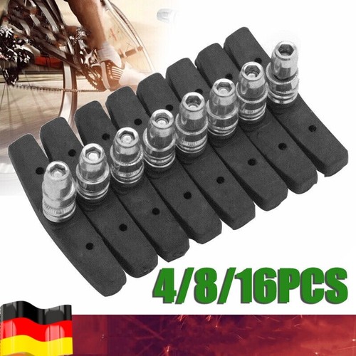 Brake bremsbelag set fahrrad - v,