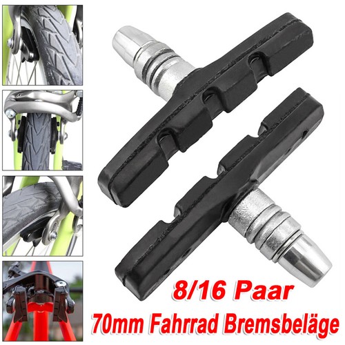 Paar fahrrad bremßchuhe - 8/16,