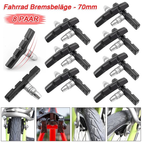 Paar mtb fahrrad bremsschuhe - 8,