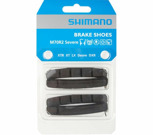 Shimano bremsbeläge m70r2 - m70r2, –